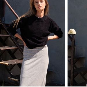 ‘Kora’ Cashmere Crewneck Sweater